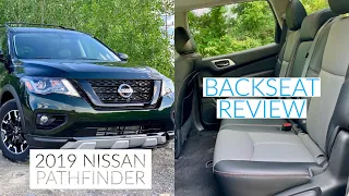 2019 Nissan Pathfinder Interior: Backseat Review