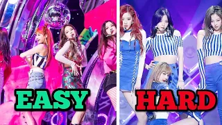 EASIEST TO HARDEST “BLACKPINK” DANCES