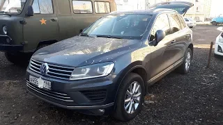 Volkswagen Touareg 2014. Как снять сидения. Инструкция.