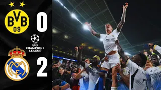 Borussia Dortmund vs Real Madrid 0-2 | Champions League 2024 | Highlights