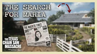 CAN MARIA BE FOUND ON NANCY'S HOUSE MAP? | The Search for Maria | Texas Chainsaw Massacre Game