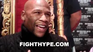 MAYWEATHER TALKS COTTO FIGHT, JEREMY LIN TWEET AND MORE