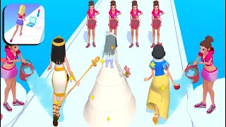 👰 Makeover Run 💄👗 All Levels Gameplay Android,ios