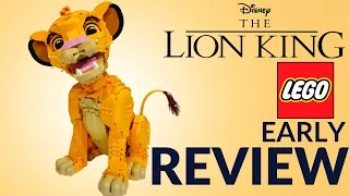 LEGO The Lion King Sets EARLY Review!