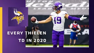 Every Adam Thielen Touchdown From the 2020 NFL Season | Minnesota Vikings