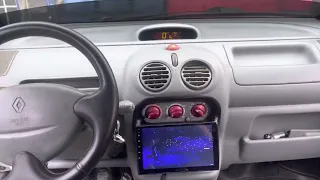 RADIO ANDROID DE 9 PLGD NSTALADO EN #RENAULT #TWINGO + CÁMARA DE REVERSA PIPES AUDIO MONTERÍA