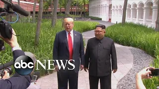 Trump says meeting with Kim Jong Un was 'top of the line'