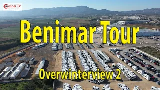 Camper TV Visit Motorhome Factory of Benimar