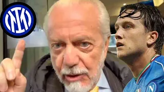 De Laurentiis attacca l'INTER 😠 "Sapete cosa fanno con Zielinski?"