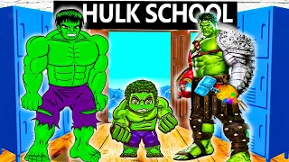 GTA 5: Joining HULK SCHOOL In GTA V ! ( GTA 5 mods )