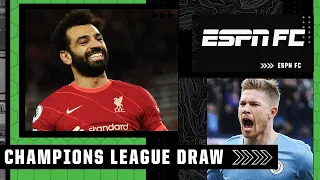 Champions League draw reaction: Can anyone stop a Manchester City vs. Liverpool final? | ESPN FC