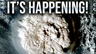 The Largest Volcano Is FINALLY Exploding And Cracking Up The Earth