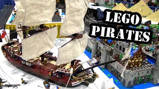 Huge LEGO Pirate Ship with Interior Details – Whydah Gally with Black Sam Bellamy