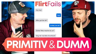 Männer sind PRIMITIV und DUMM 🤪 | FLIRT FAILS