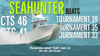 @SeahunterBoats FLIBS Staging Run