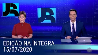 Assista à íntegra do Jornal da Record | 15/07/2020