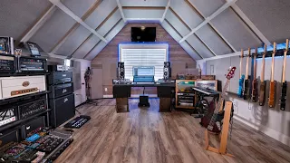 EPIC HOME STUDIO Setup 2022 | Chris Justice (studio tour)