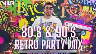 Retro House Party | 80’s & 90’s Mix | Freestyle, House, Hip Hop | Musica de los 80’s y 90’s Ingles