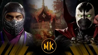 Mortal Kombat 11 - (Klassic) Rain Vs Spawn (Very Hard)