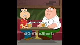 Family Guy: Who starts a conversation like that?!