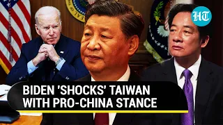 'U.S. Doesn’t Support Taiwan Independence': Biden 'Shocker' After After Anti-China Leader’s Victory