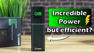 GT19 G-Power 140 W Power Bank Pillar full review & efficiency test