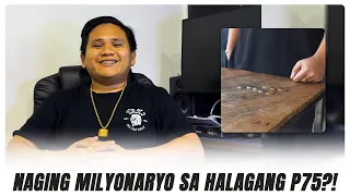 DATING NAMAMASURA, NAGING MILYONARYO SA HALAGANG P75?!