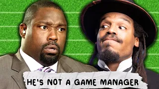 Warren Sapp DIGS INTO Cam Newton LIVE over "GAME MANAGER" Comments