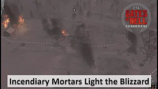 [Conquest] Incendiary Mortars vs Blizzard Conditions l Gates of Hell: Ostfront