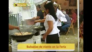 Los buñuelos de viento de la Feria de Sevilla (2007)