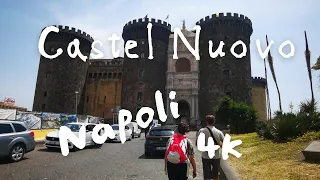 【4K 60fps Italia】Castel Nuovo 1 Day Napoli