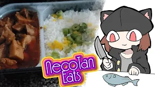 NECO-TAN EATS: Self-Heating Bamboo / Pork Rice [Food Review Short]