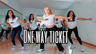 One way ticket /zumba/coreografía