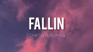 Fallin' (Janno Gibbs) - Lyric Video (Ruth Anna Cover)
