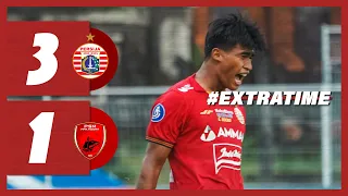 PERSIJA JAKARTA 3-1 PSM MAKASSAR [BRI Liga 1 2021/2022] | Extra Time