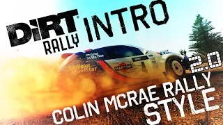 Dirt Rally intro (CMR 2.0 style) by Parazit