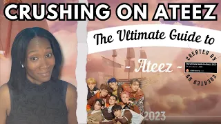 Reacting to The Ultimate Guide to Ateez | 2023 💜