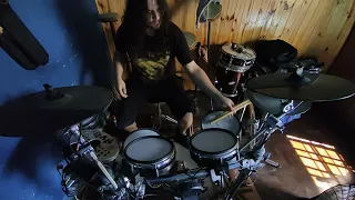 The Faceless - The Eidolon Reality (drum cover)