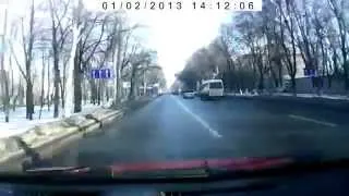 10# Car Crash Сompilation Winter 2013 / Подборка аварий №10