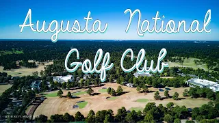 Augusta National Golf Course from Above: A Stunning Drone Tour in 4K