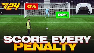 HOW TO SCORE EVERY PENALTY IN FC24 ULTIMATE TEAM #tutorial #eafc24