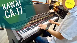 Review đàn piano điện Kawai CA17 ✅ Piano điện cũ