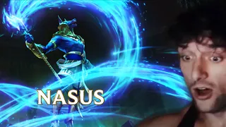 NASUS (NEW CARDS) | Legends of Runeterra