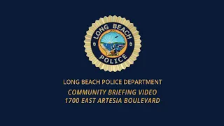 Long Beach Police Department release video of officer-involved shooting at Bottoms up bar