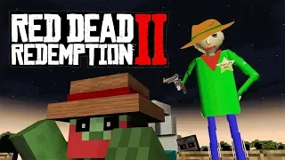 Monster School: Red Dead Redemption 2 - Minecraft Animation