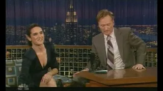 Jennifer Connelly on Conan  2006