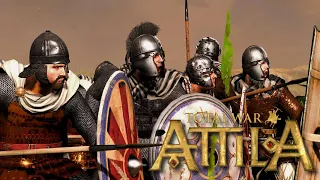 Battle of Akroinon (740 AD) - Total War Attila 634 AD Historical Battle