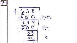 Partial Quotient Division