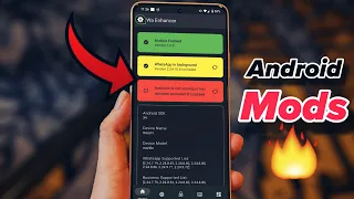 Top 5 Android Mods: I'm using in my ROOTED ANDROID PHONE in 2024 🤩