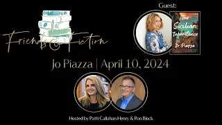 Jo Piazza | Friends & Fiction #212  April 10, 2024